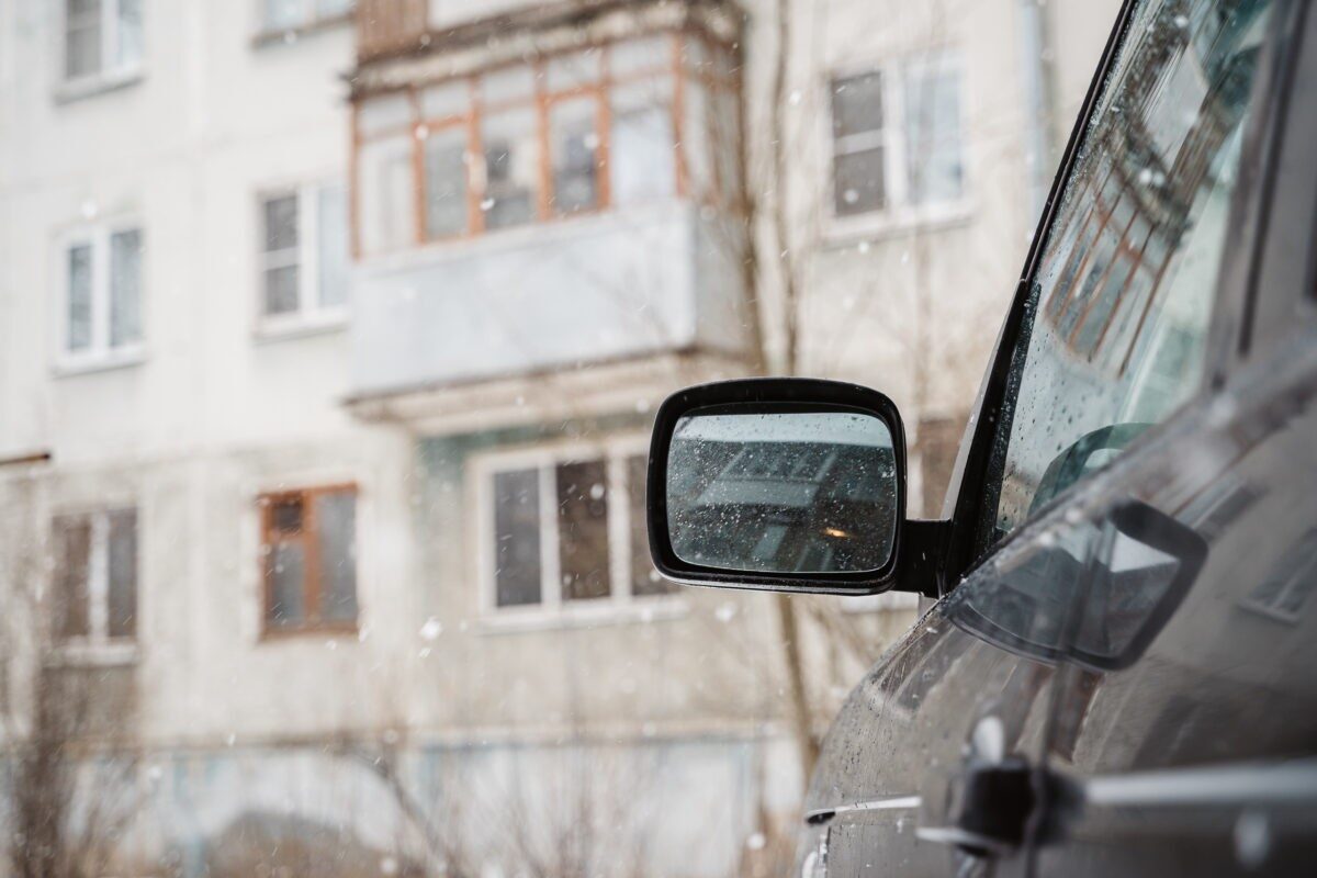 МЧС Тверской области предупреждает жителей о сильном снегопаде