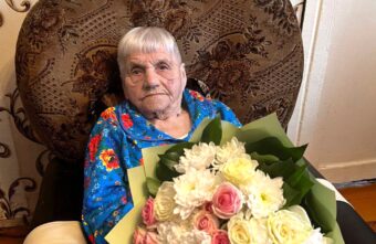 102 года исполнилось участнице Великой Отечественной войны Екатерине Рязанцевой 102 года исполнилось участнице Великой Отечественной войны Екатерине Рязанцевой