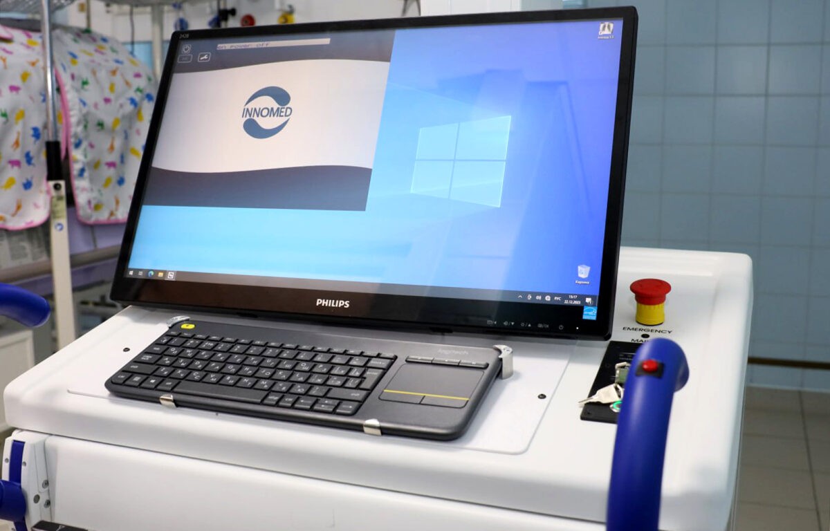 В Тверском областном перинатальном центре появилась уникальная техника 