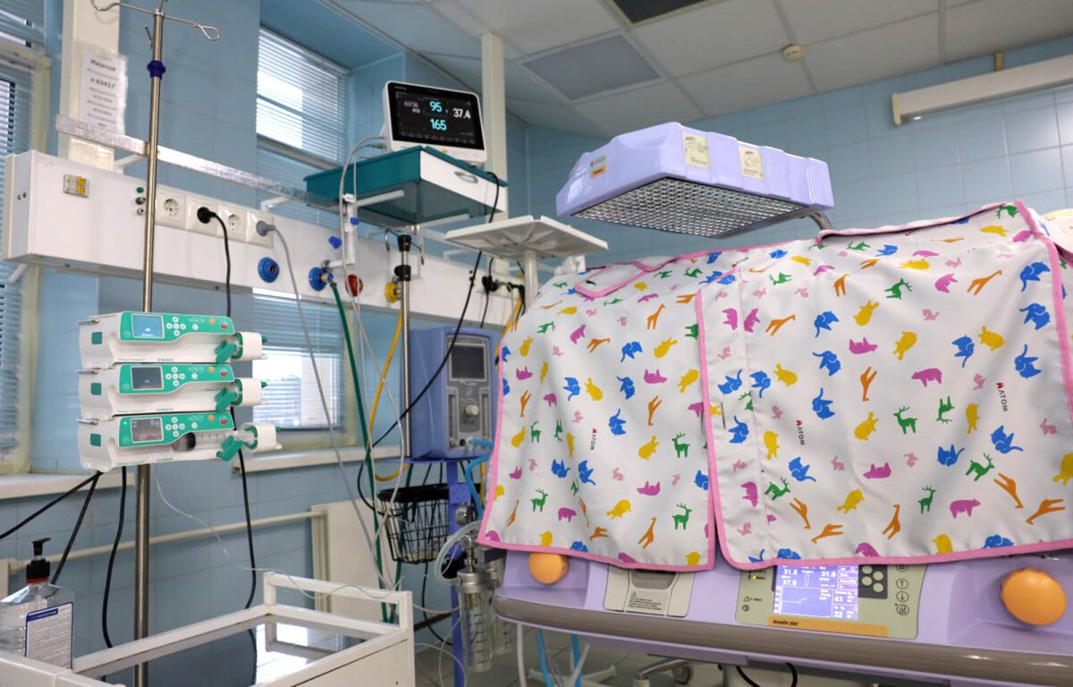 В Тверском областном перинатальном центре появилась уникальная техника 