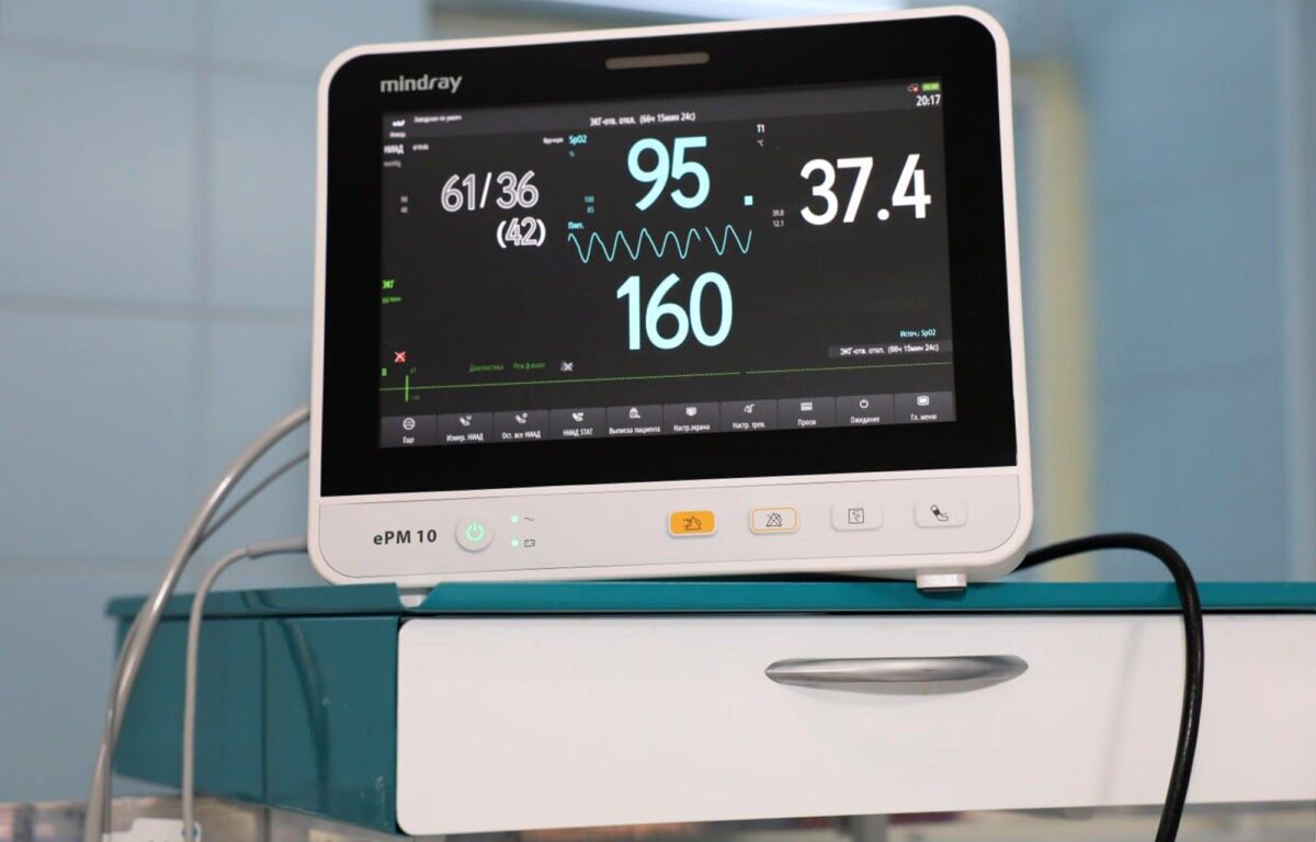 В Тверском областном перинатальном центре появилась уникальная техника 