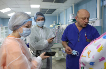 В Тверском областном перинатальном центре появилась уникальная техника В Тверском областном перинатальном центре появилась уникальная техника