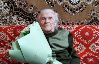Ветеран Великой Отечественной войны Нина Волкова отмечает вековой юбилей