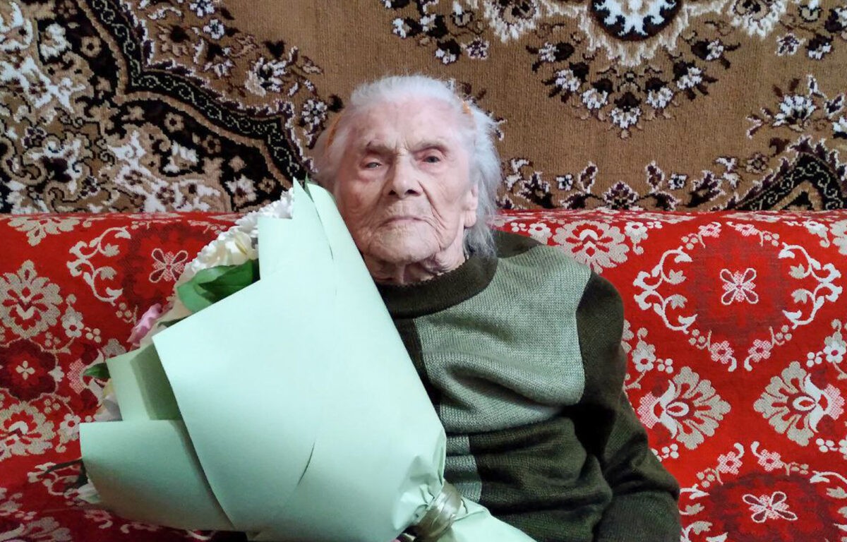Ветеран Великой Отечественной войны Нина Волкова отмечает вековой юбилей