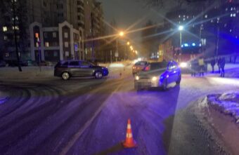 В Твери в аварии пострадали двое детей