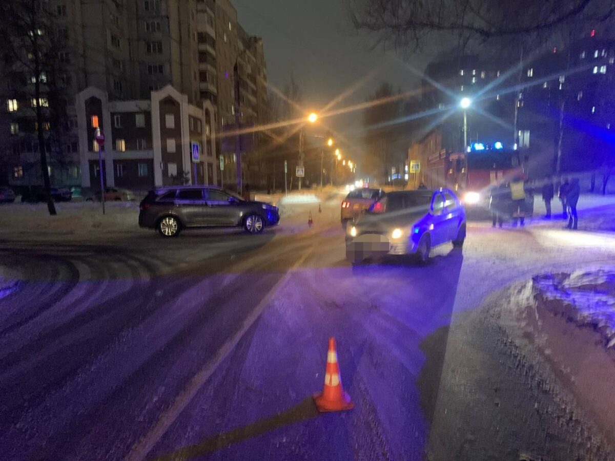 В Твери в аварии пострадали двое детей