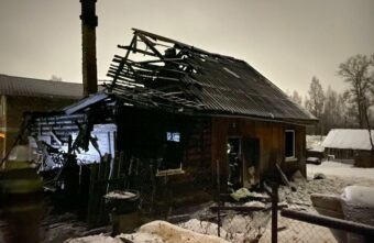 В Тверской области в сгоревшем доме нашли тело мужчины