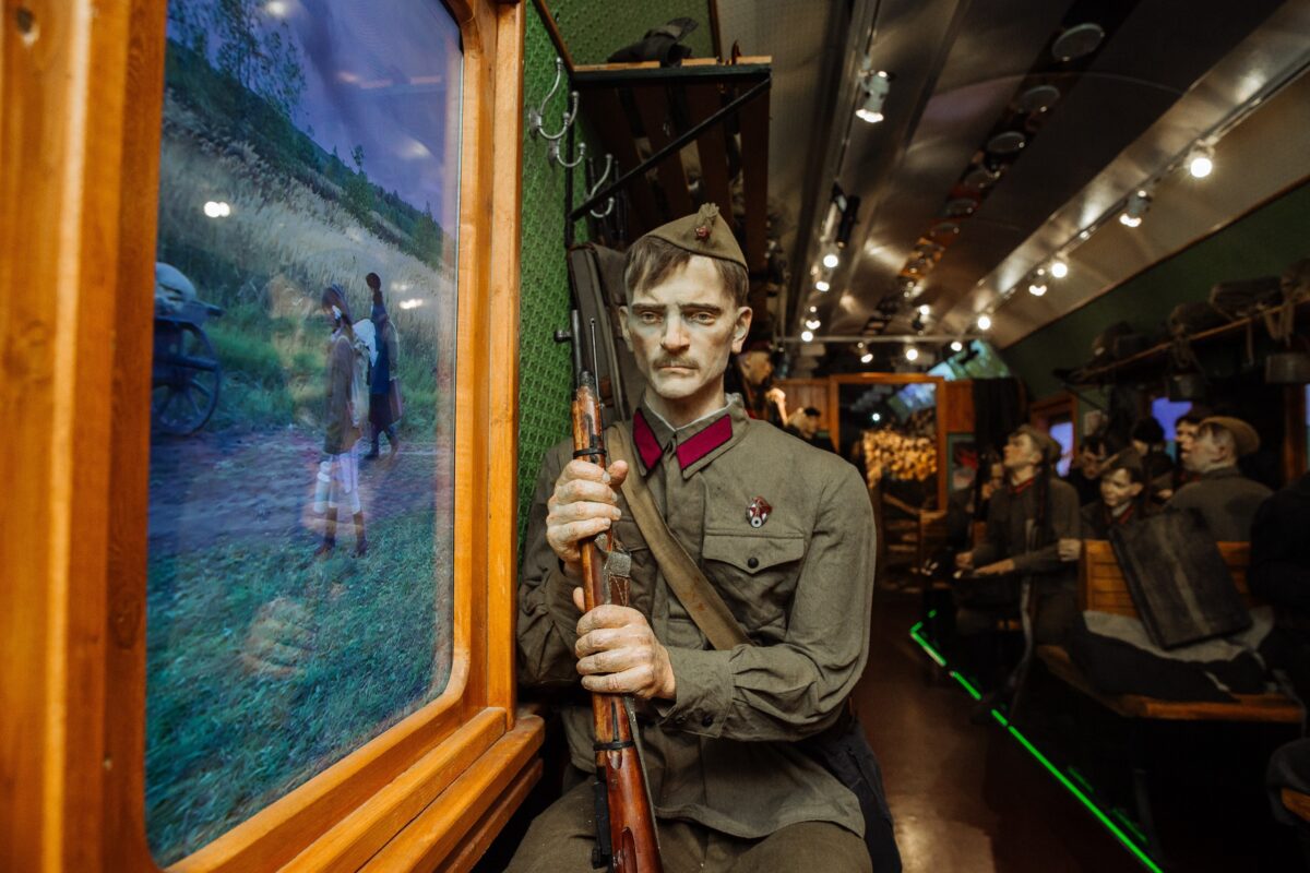 В Тверскую область прибудет отреставрированный «Поезд Победы»