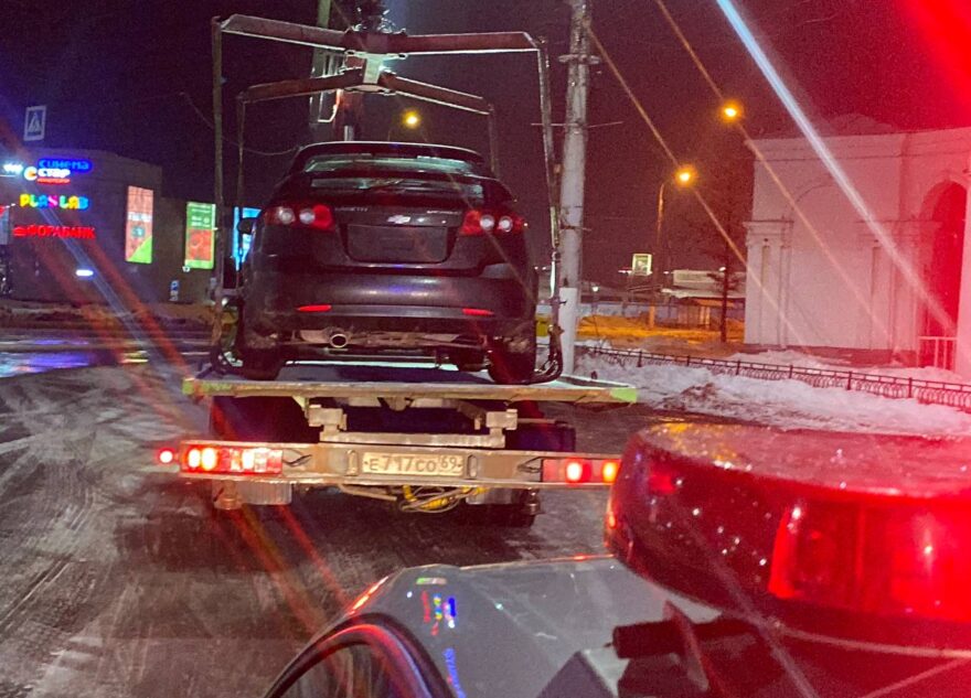 8 пьяных водителей поймали в Твери за выходные