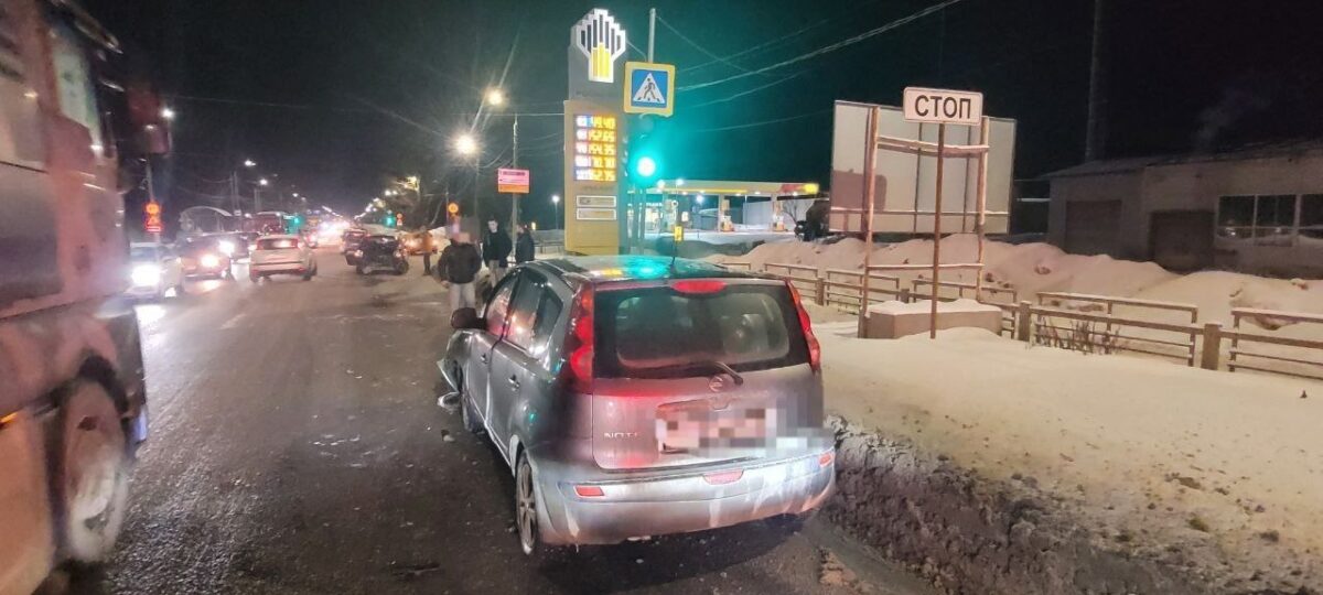 Пьяный водитель устроил ДТП с пострадавшей в Твери