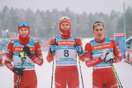 Муж тверской лыжницы Натальи Непряевой положил в семейную копилку первую медаль Муж тверской лыжницы Натальи Непряевой положил в семейную копилку первую медаль