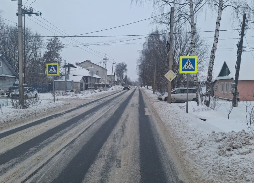 В Твери водитель "Опеля" сбил женщину