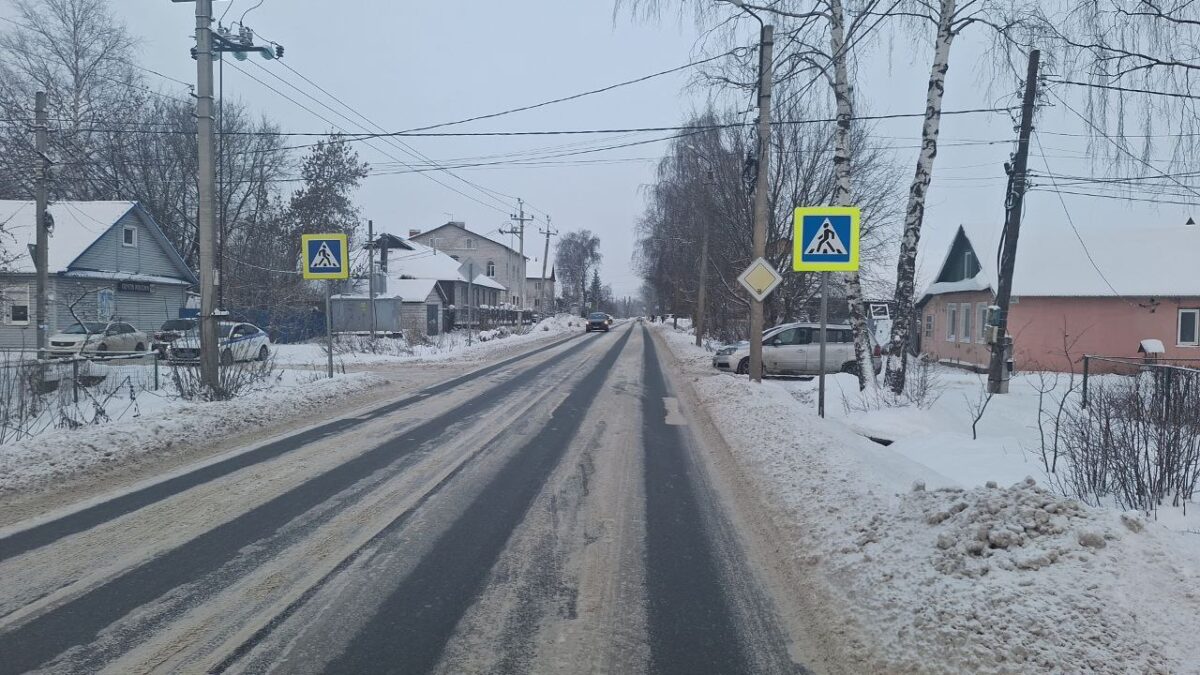 В Твери водитель "Опеля" сбил женщину
