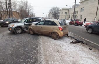 84-летняя женщина спровоцировала ДТП в Твери, есть пострадавшая