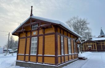 На станции Куженкино в Тверской области открылся уникальный выставочный объект На станции Куженкино в Тверской области открылся уникальный выставочный объект