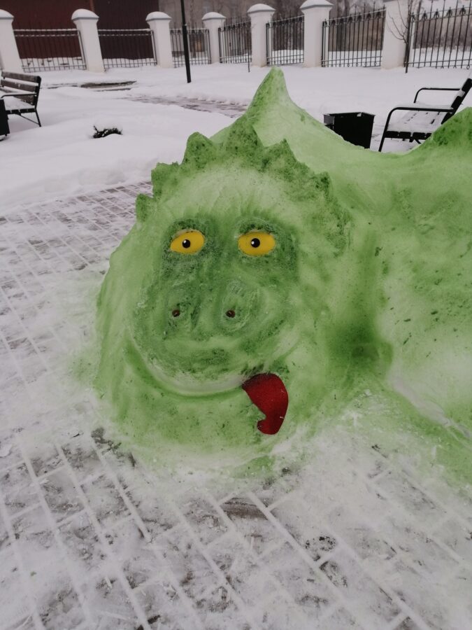 Дракону, проживающему в музее в Тверской области, дали имя