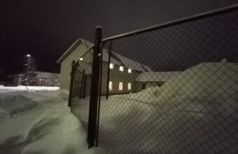 Появились новые фотографии с места обрушения купола ФОКа в Тверской области Появились новые фотографии с места обрушения купола ФОКа в Тверской области