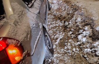 Машина скорой помощи «подрезала» легковушку в Твери Машина скорой помощи «подрезала» легковушку в Твери