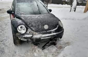 Водитель "Логана" сбил 16-летнюю девушку на зебре в Твери