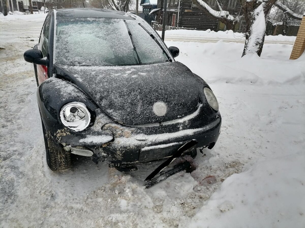 Водитель "Логана" сбил 16-летнюю девушку на зебре в Твери
