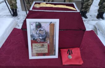 В Тверской области нашли без вести пропавшего солдата В Тверской области нашли без вести пропавшего солдата