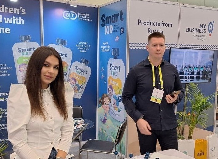 Компании Тверской области приняли участие в международной выставке в Индии