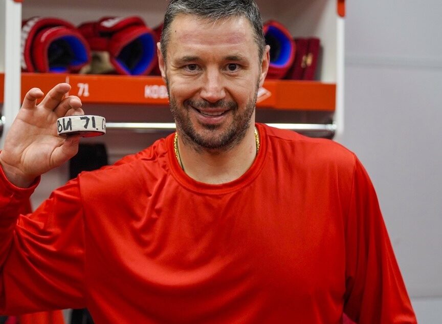 Тверитянин Илья Ковальчук вернулся в большой хоккей