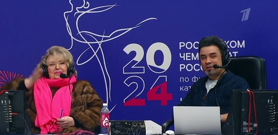 Фигуристка из Твери заслужила вторую высокую оценку от знаменитой Татьяны Тарасовой