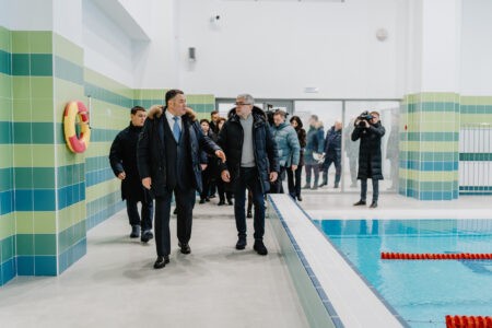 Игорь Руденя проинспектировал завершение строительства социальных объектов Твери Игорь Руденя проинспектировал завершение строительства социальных объектов Твери