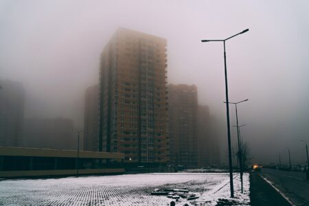 На Тверскую область опускается туман На Тверскую область опускается туман