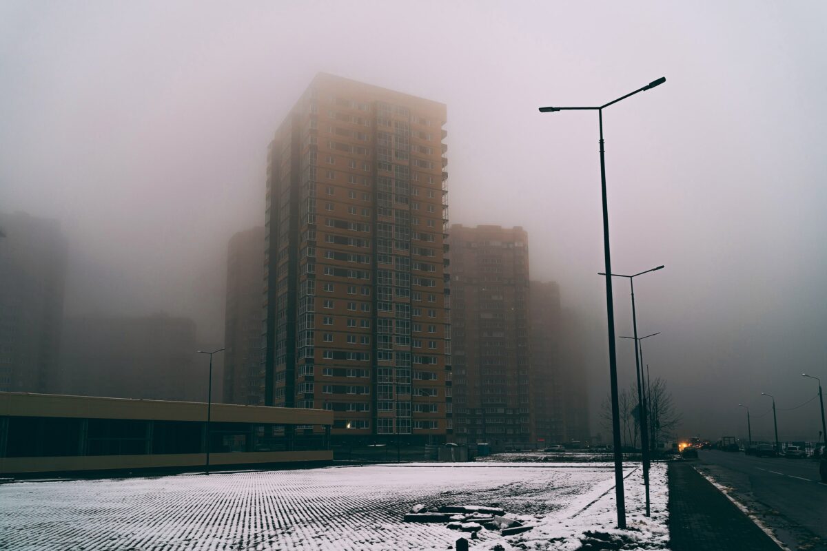 На Тверскую область опускается туман