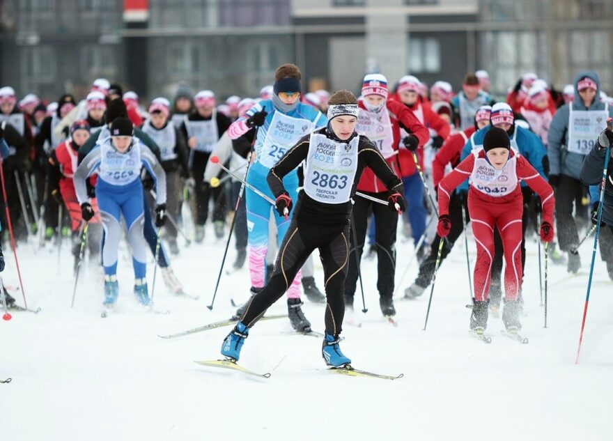 «Лыжня России – 2024»: в Твери пройдёт массовая лыжная гонка