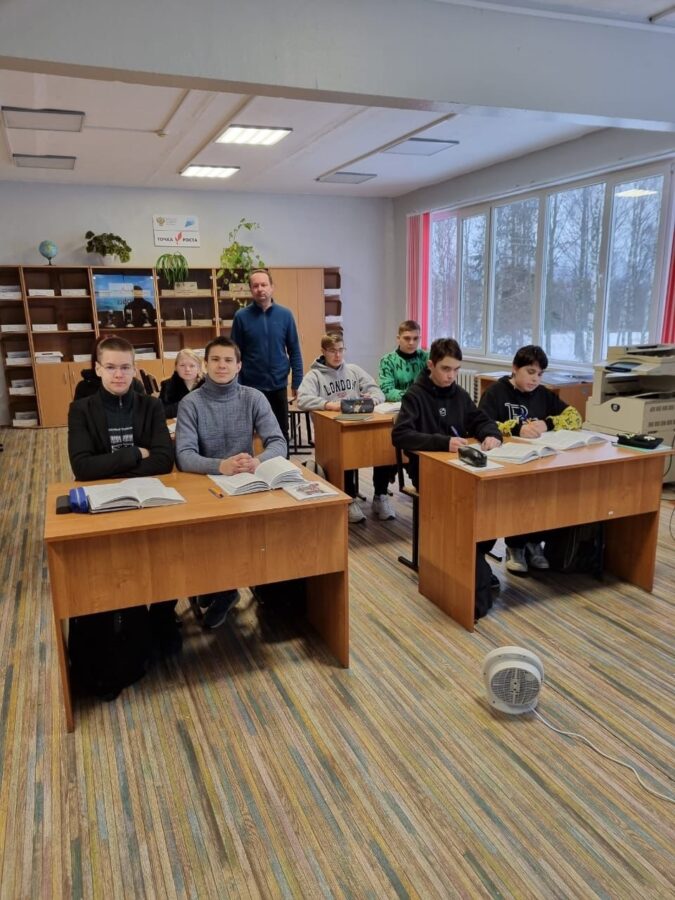 Стало известно, сколько еще будут мерзнуть школьники в Тверской области