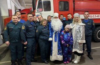 Жителей Тверской области, которые трудились в праздничные дни, поздравили с Новым годом и Рождеством