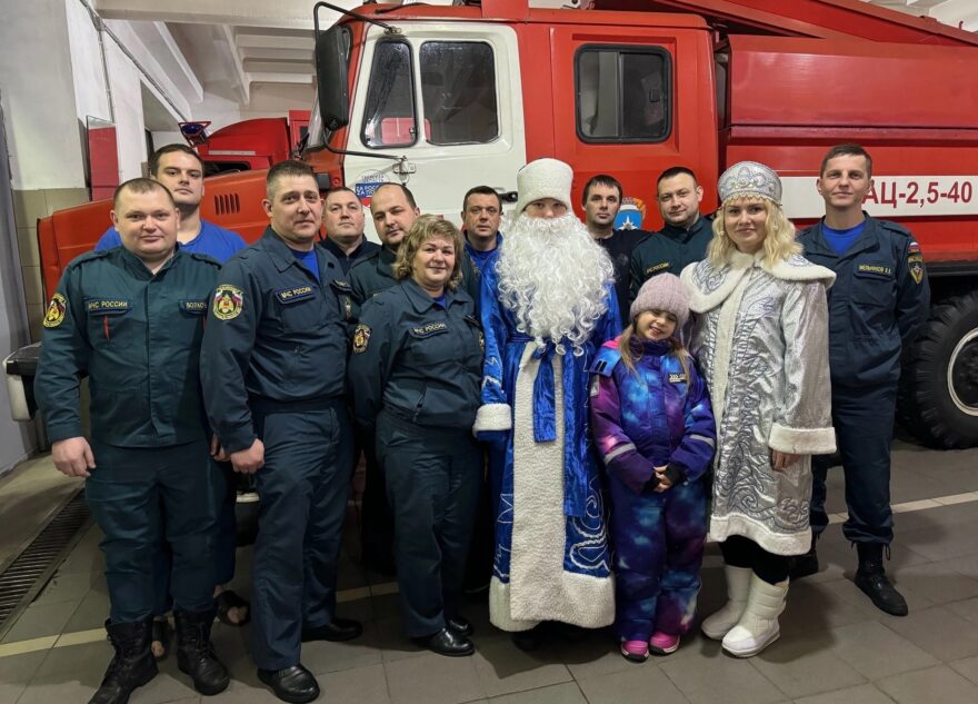 Жителей Тверской области, которые трудились в праздничные дни, поздравили с Новым годом и Рождеством