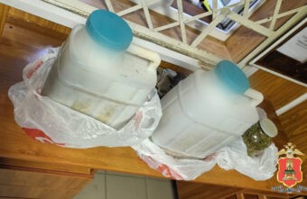 В Тверской области мужчина с марихуаной убегал от полиции В Тверской области мужчина с марихуаной убегал от полиции