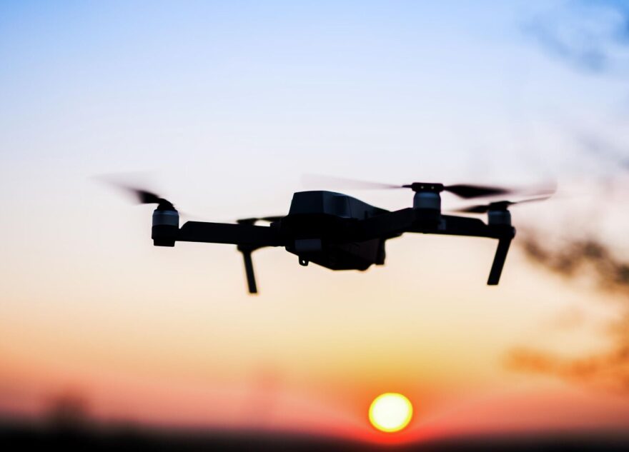 Над Тверской областью пролетела «стая» дронов