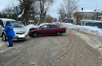 В Тверской области 9-летняя девочка пострадала в ДТП
