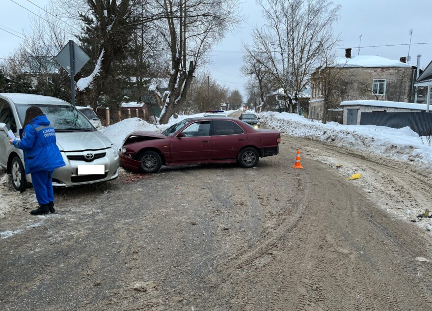 В Тверской области 9-летняя девочка пострадала в ДТП