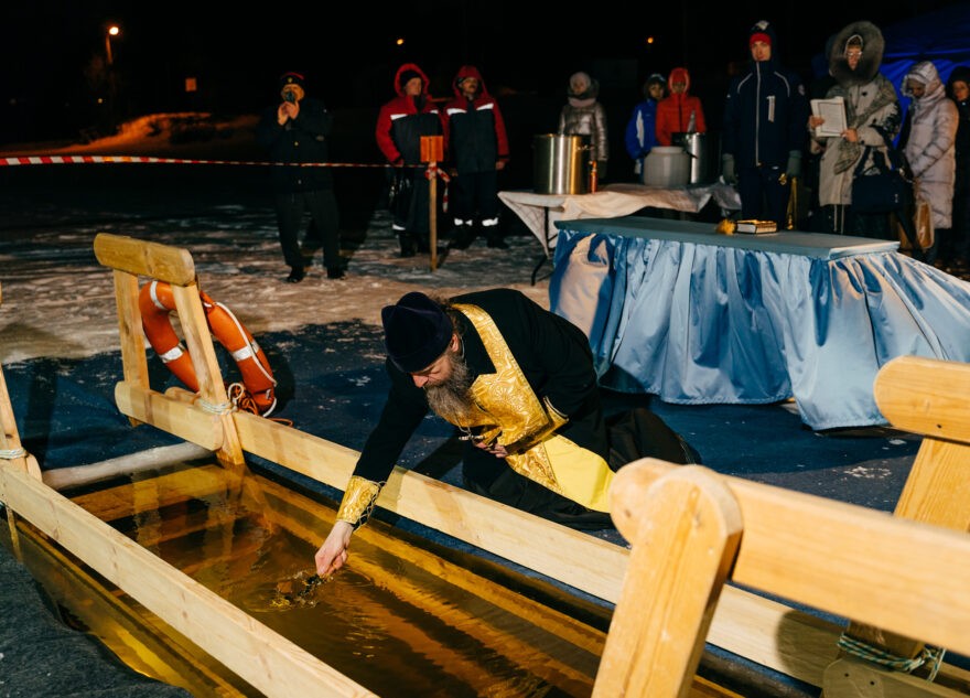 В Тверской области подготовлены места для крещенских купаний