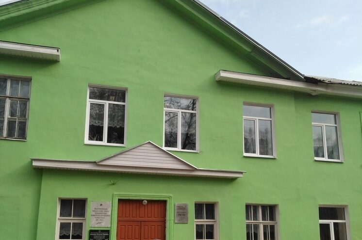 В школе Оленино проведут капремонт спортзала