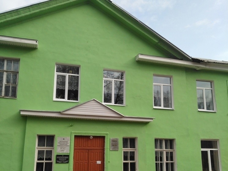 В школе Оленино проведут капремонт спортзала