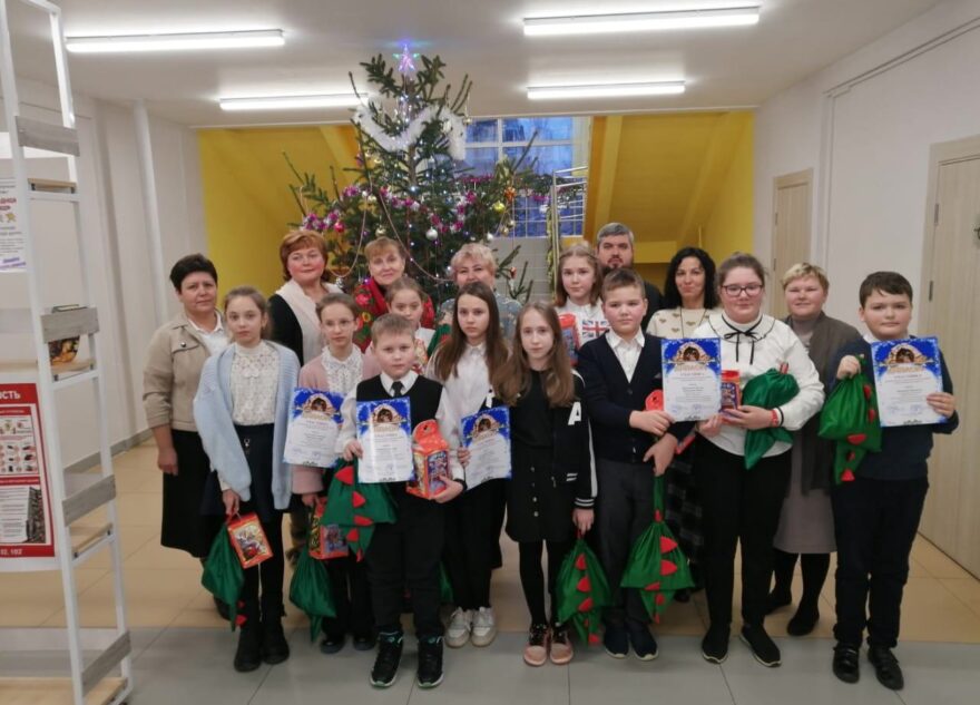 Конкурс "Рождественские встречи" прошёл в Вышнем Волочке