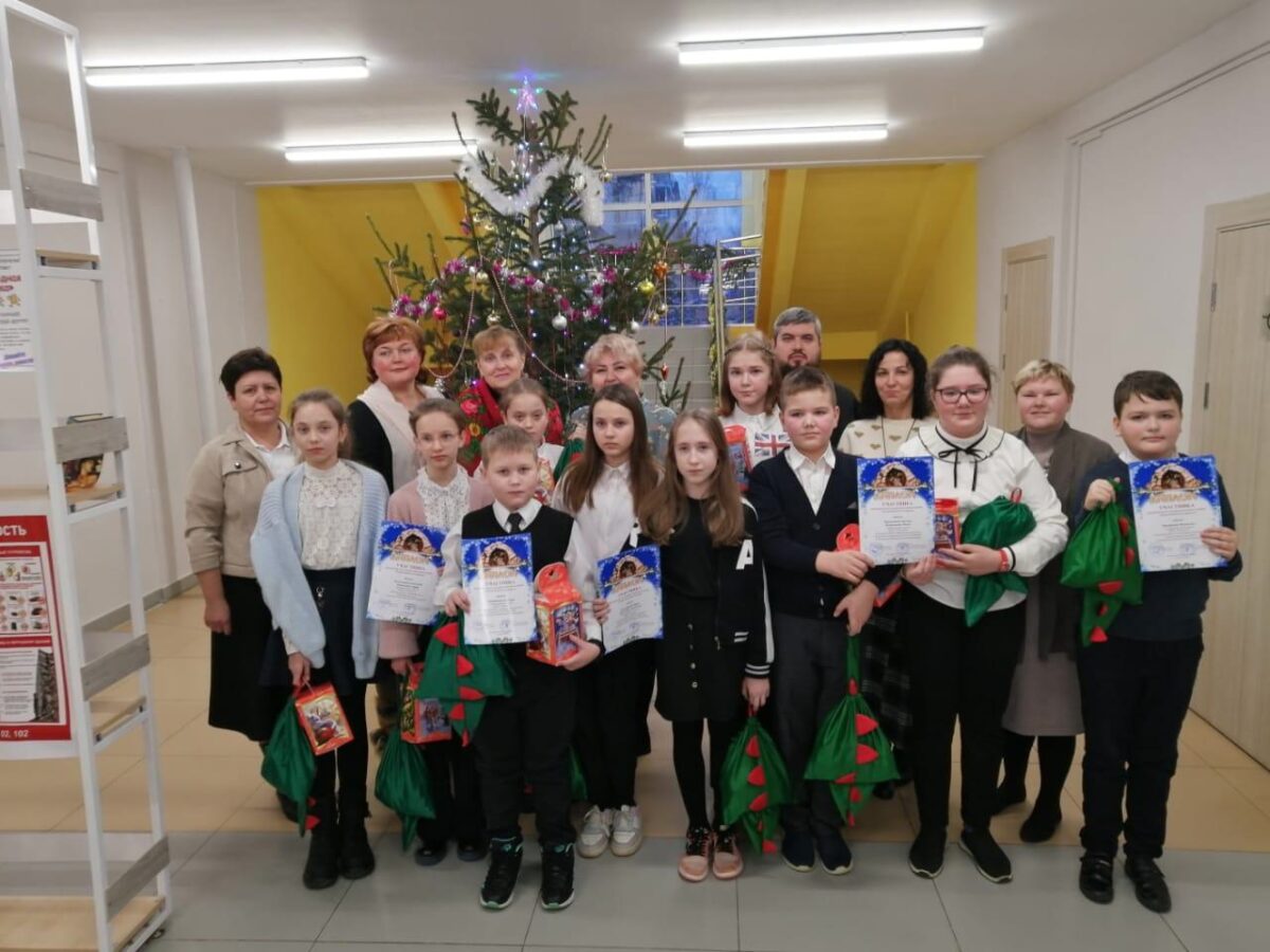 Конкурс "Рождественские встречи" прошёл в Вышнем Волочке