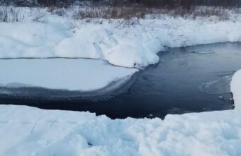 Девочка, провалившаяся под лёд в Тверской области, утонула