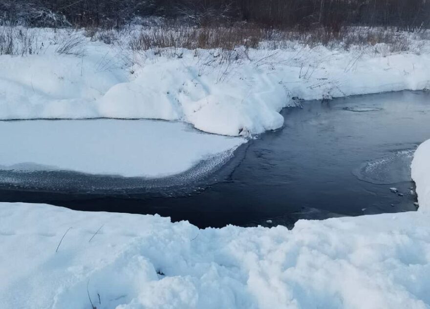 Девочка, провалившаяся под лёд в Тверской области, утонула Девочка, провалившаяся под лёд в Тверской области, утонула