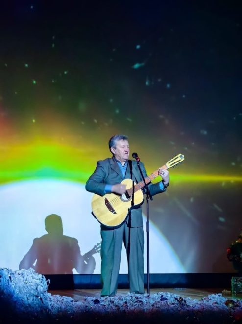 На Рождество в ДК Оленино собрались самые талантливые жители округа