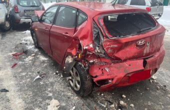 Один человек пострадал в тройном ДТП в центре Твери Один человек пострадал в тройном ДТП в центре Твери