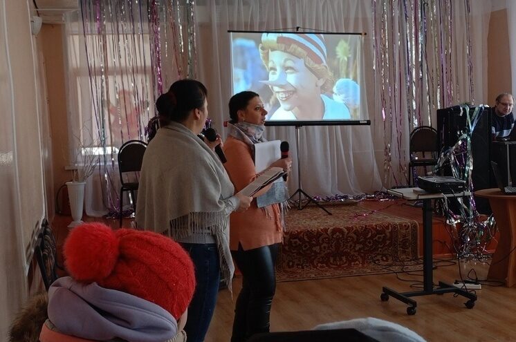 В Оленинском округе юные зрители познакомились с историей возникновения детского кино