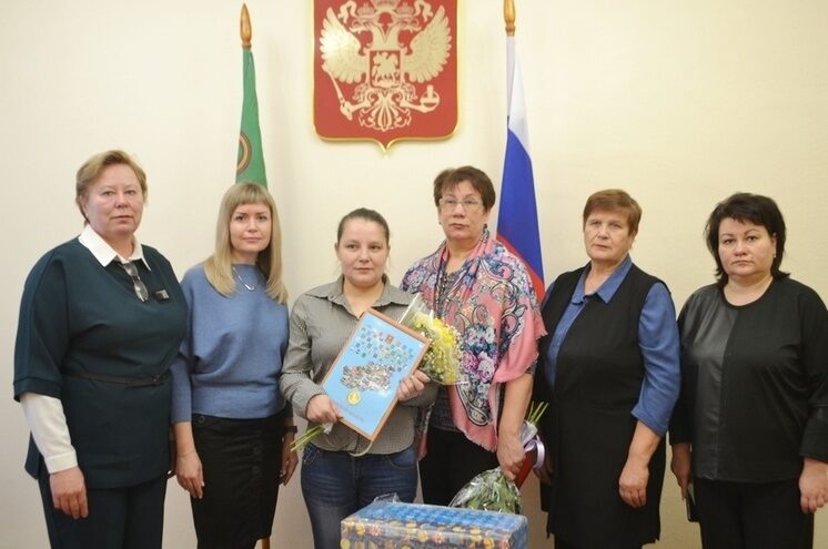 В Андреапольском округе родился первый в 2024 году ребенок